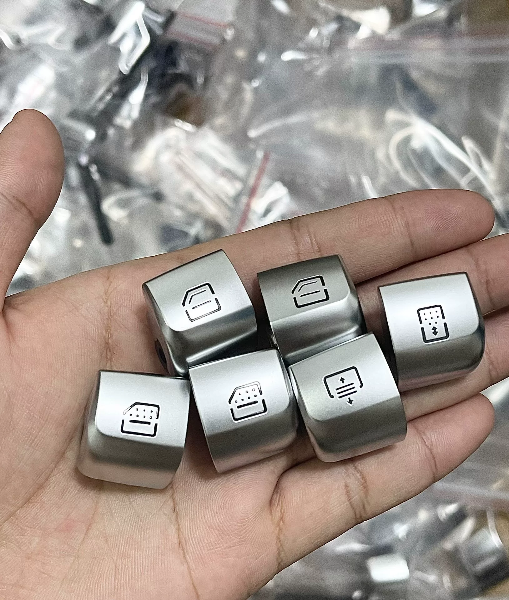 Mercedes-Benz OEM Window Switch Button for C-Class W205 E-Class W213 S-Class W222 GLC W253