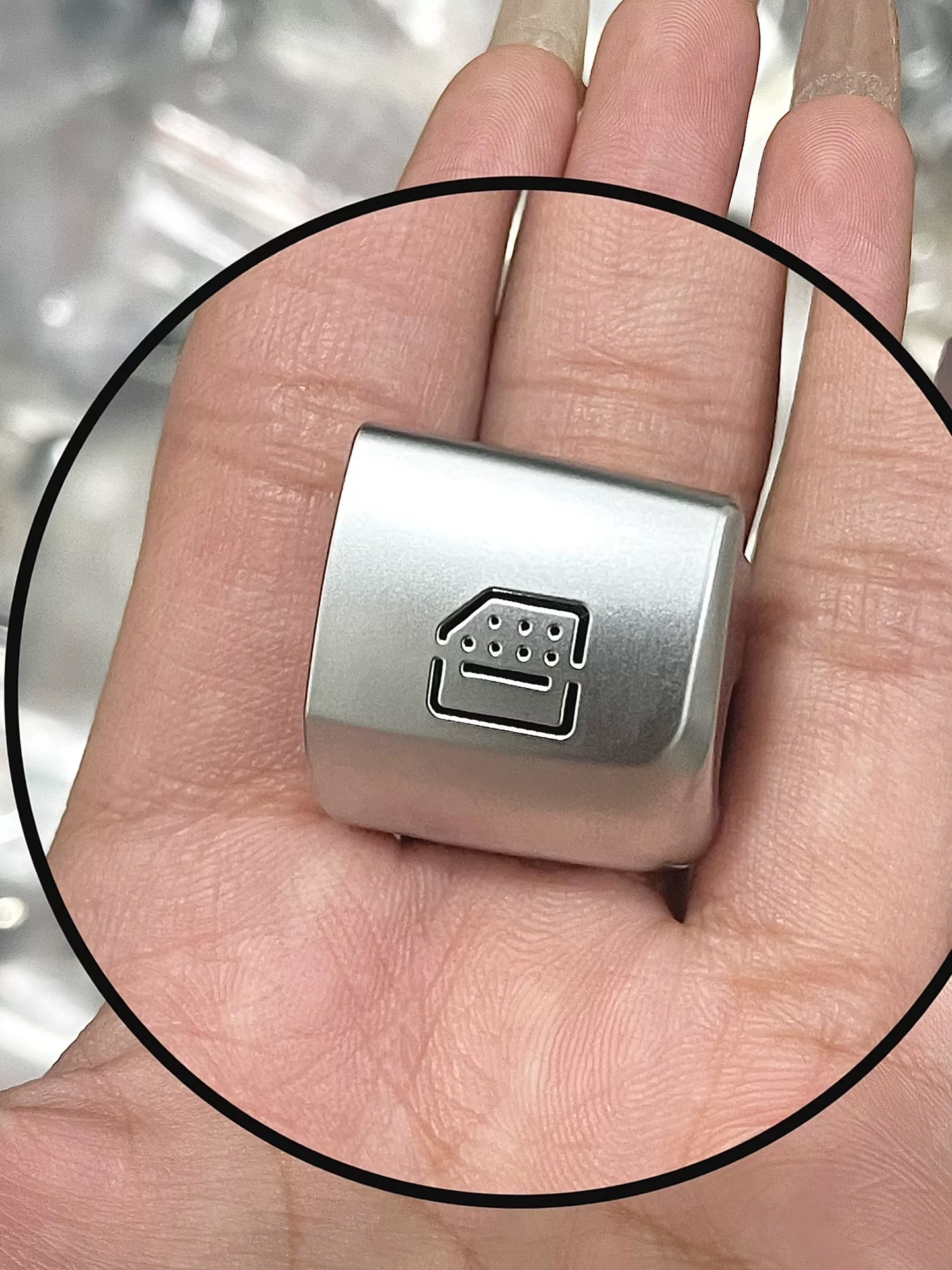 Mercedes-Benz OEM Window Switch Button for C-Class W205 E-Class W213 S-Class W222 GLC W253