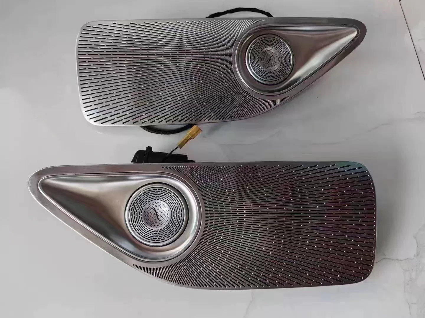 Mercedes-Benz C-Class, E-Class, S-Class OEM Ambient Reading Light with Burmester Speaker Sync & Maybach Rotating Door Light