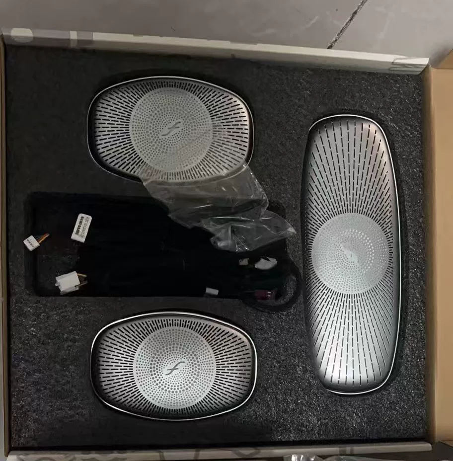 Mercedes-Benz C-Class, E-Class, S-Class OEM Ambient Reading Light with Burmester Speaker Sync & Maybach Rotating Door Light