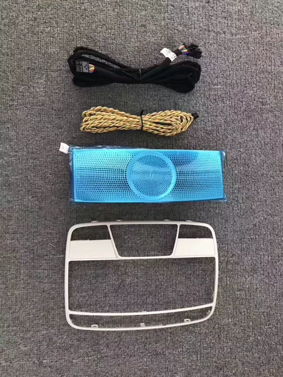 Mercedes-Benz C-Class, E-Class, S-Class OEM Ambient Reading Light with Burmester Speaker Sync & Maybach Rotating Door Light