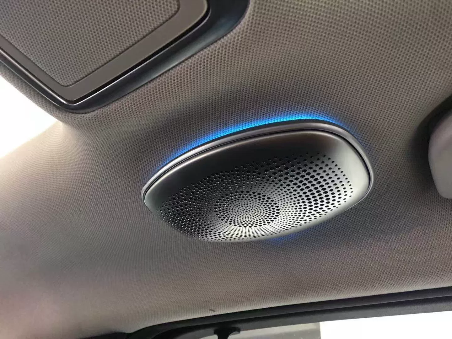 Mercedes-Benz C-Class, E-Class, S-Class OEM Ambient Reading Light with Burmester Speaker Sync & Maybach Rotating Door Light