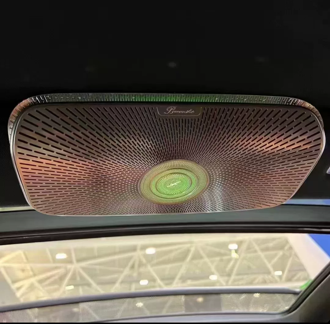 Mercedes-Benz C-Class, E-Class, S-Class OEM Ambient Reading Light with Burmester Speaker Sync & Maybach Rotating Door Light
