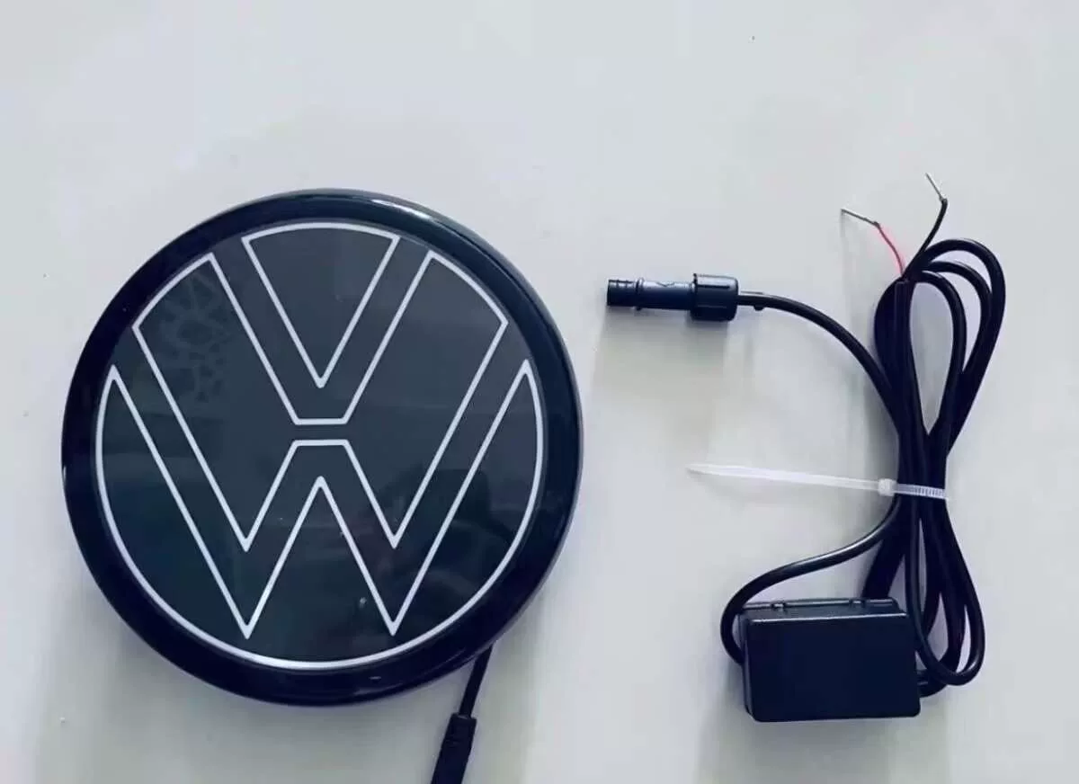 Volkswagen Illuminated Logo Volkswagen OEM-Style LED Car Logo Volkswagen Illuminated Logo Compatible with ACC Adaptive Cruise Control