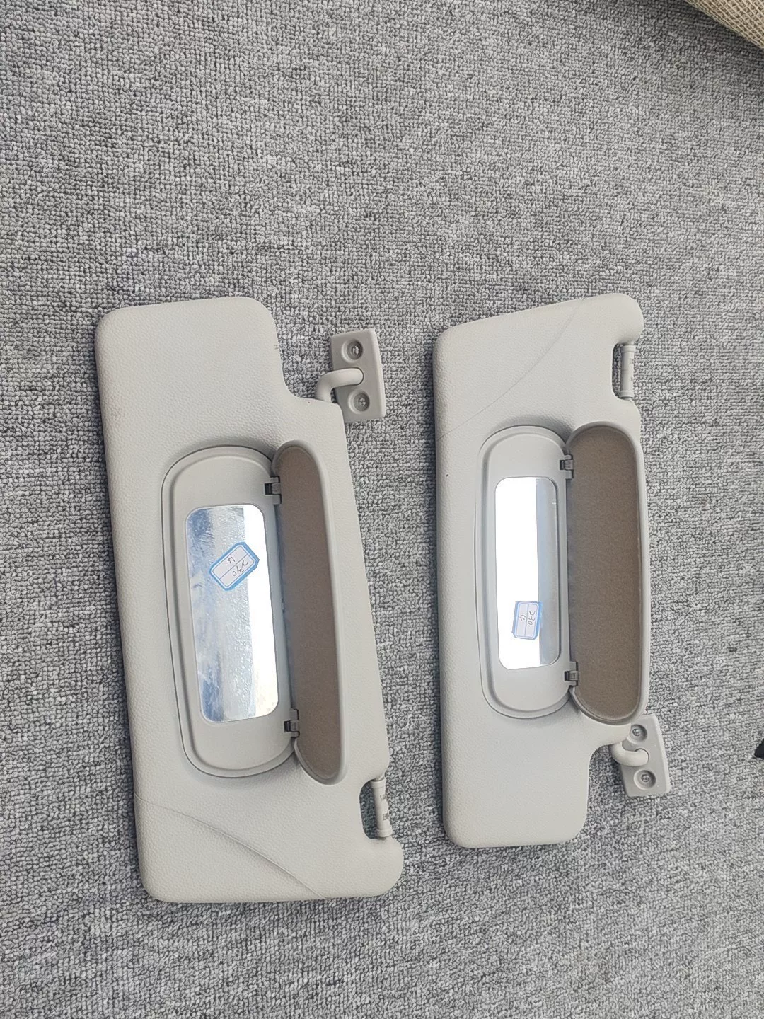 Mercedes R230 Sun Visor Vanity Mirror for SL300 SL350 SL500 SL550 SL55