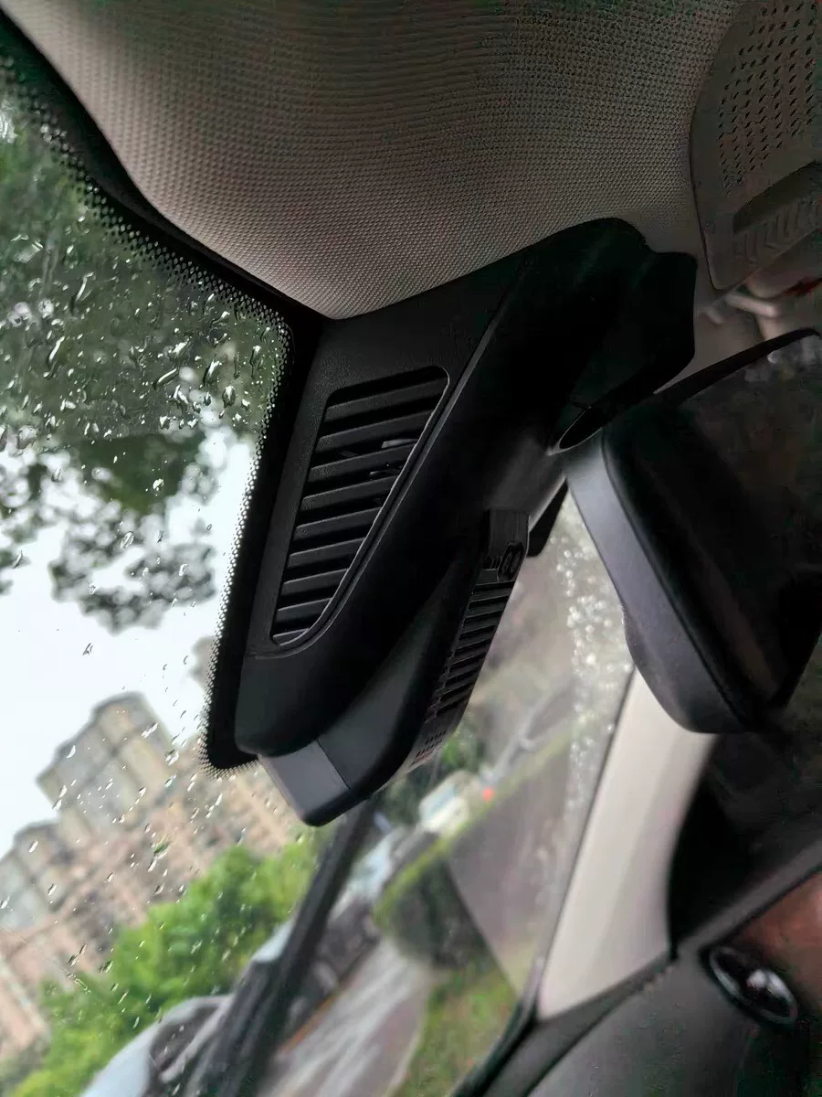 Mercedes-Benz-specific dashcam, damage-free installation, 4K dual recording