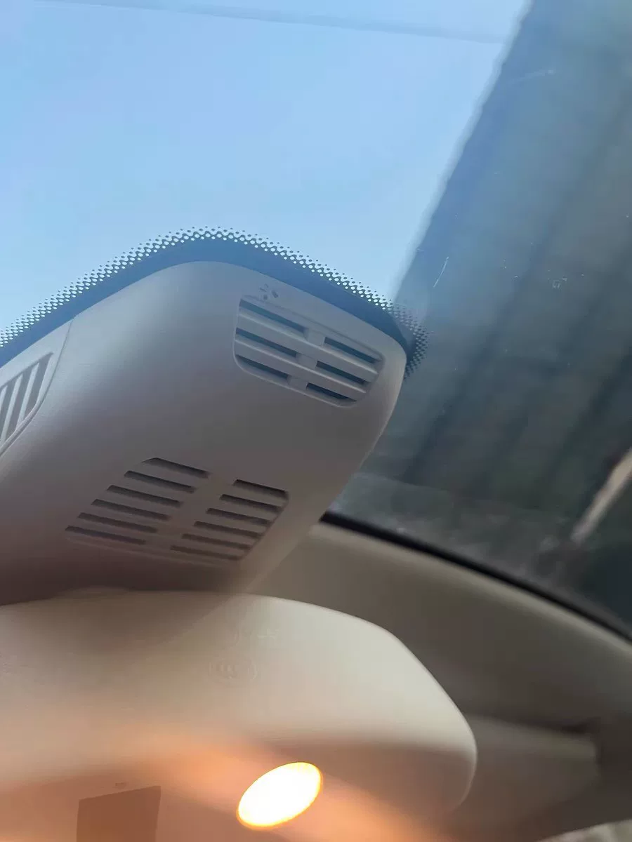Mercedes-Benz-specific dashcam, damage-free installation, 4K dual recording
