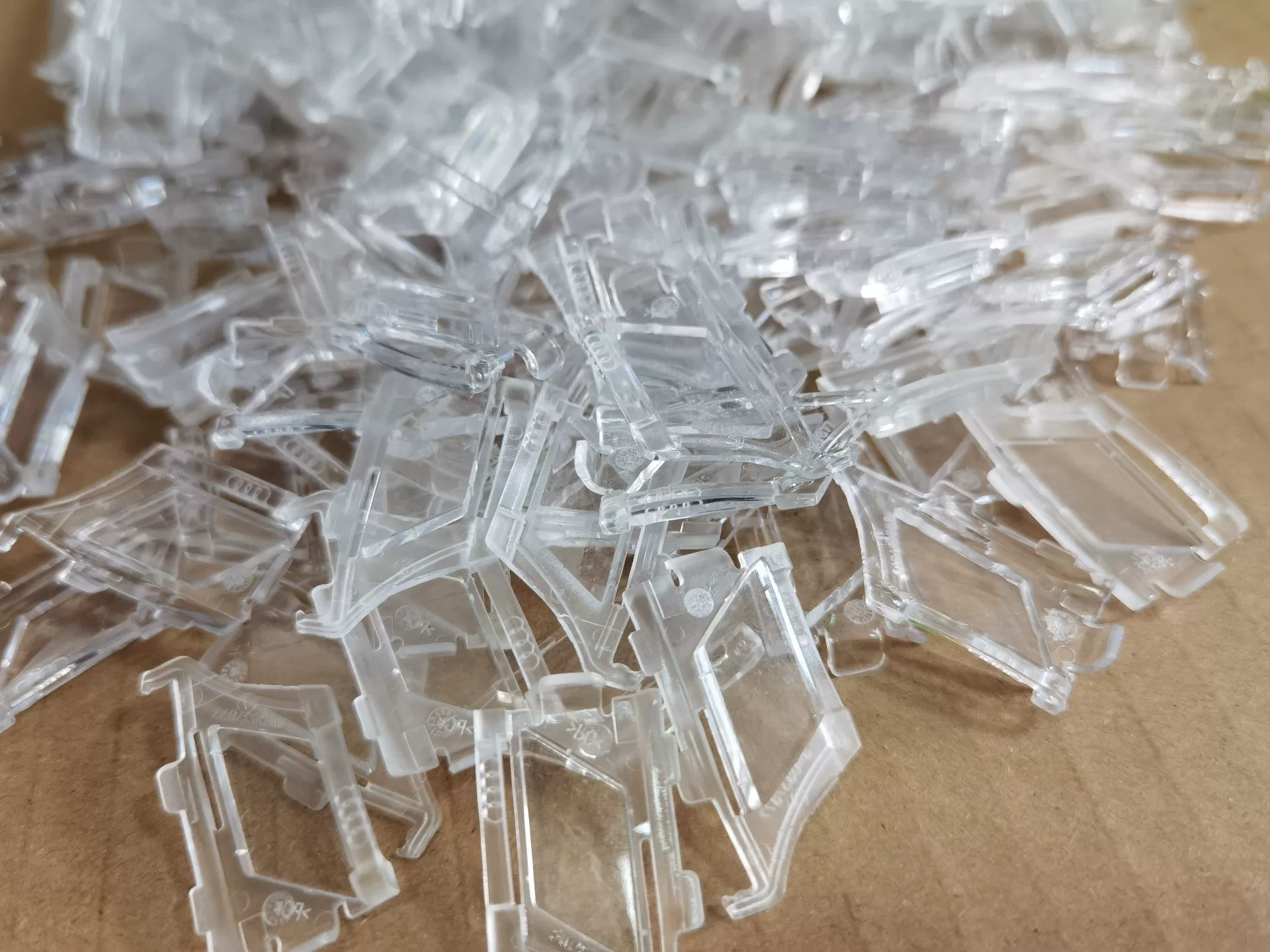 Audi A4 A5 Q5 Door Handle Light CoverOEM Door Pull Lamp Lens CapTransparent Interior Ambient Light Trim