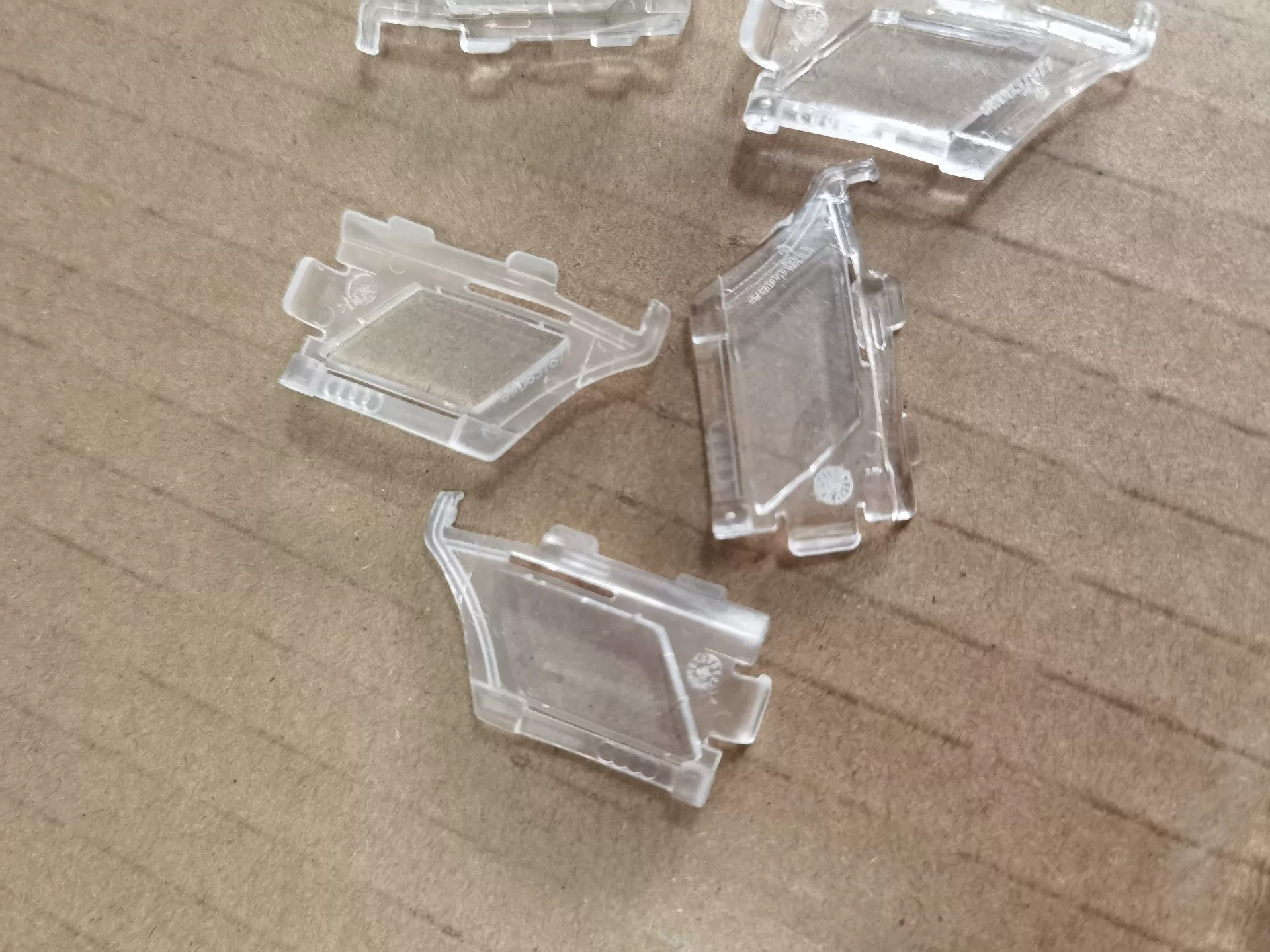 Audi A4 A5 Q5 Door Handle Light CoverOEM Door Pull Lamp Lens CapTransparent Interior Ambient Light Trim