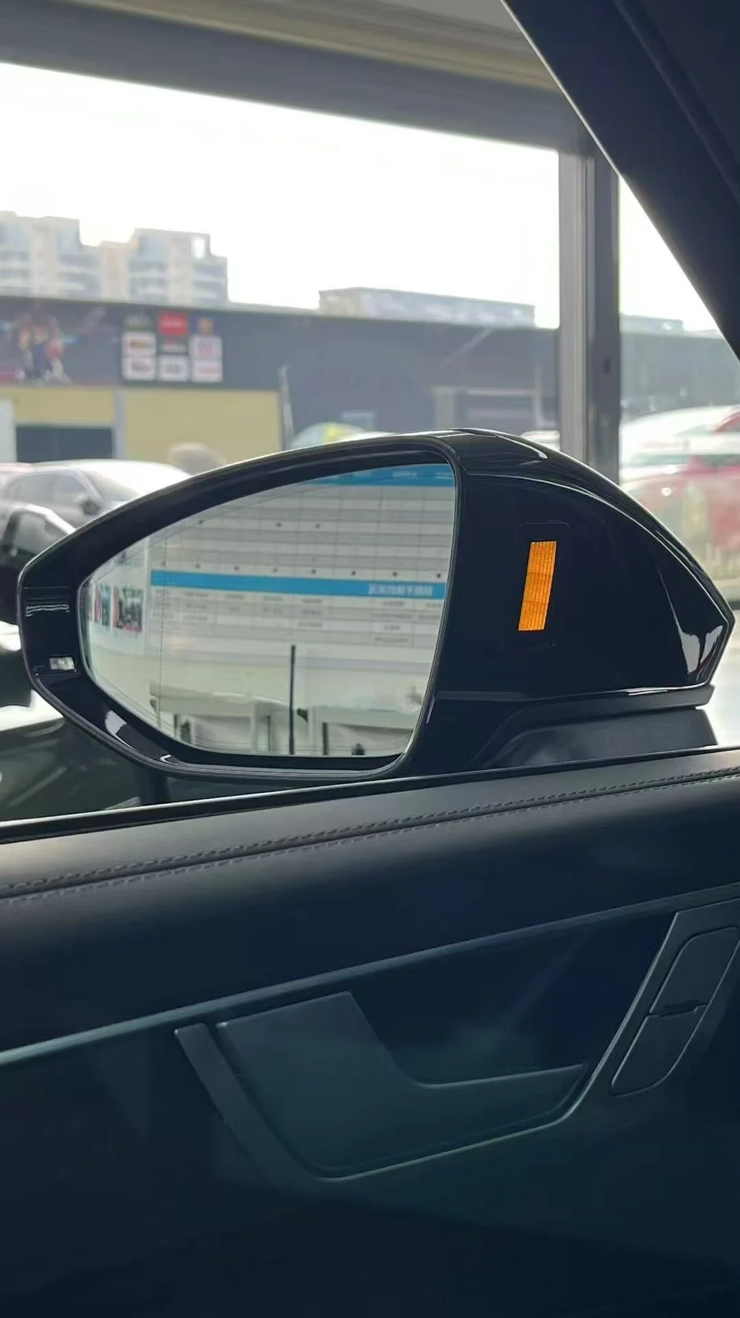 Sistema de cruzeiro adaptativo Audi C8 A6 A7 + assistente de mudança de faixa + módulo de monitoramento de cruzamentos
