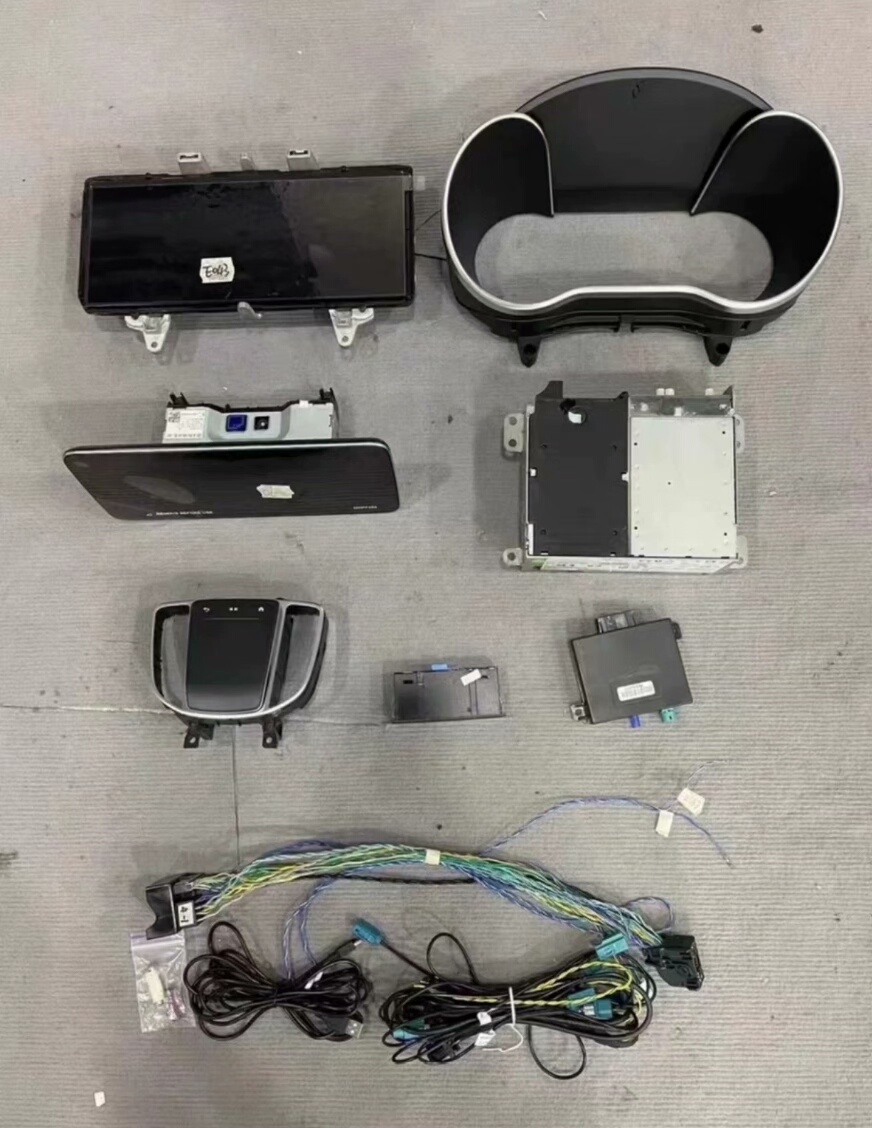 Mercedes C205 GLC X253 807 808 to 809 Upgrade Kit