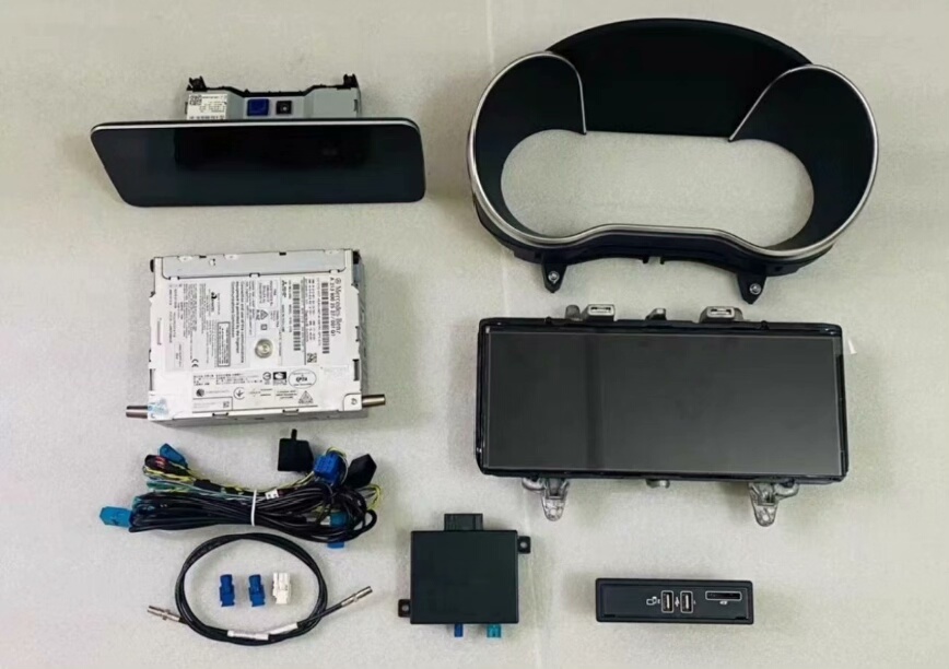 Mercedes C205 GLC X253 807 808 to 809 Upgrade Kit