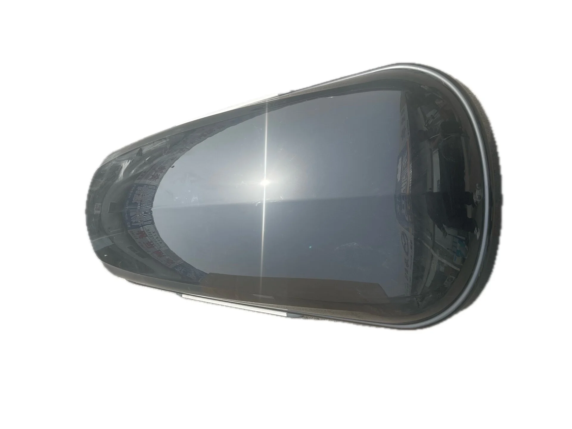 Mercedes-Benz 450L Roof Box Original Equipment • 75 kg Load Capacity • Key Lockable • Tool-Free Installation