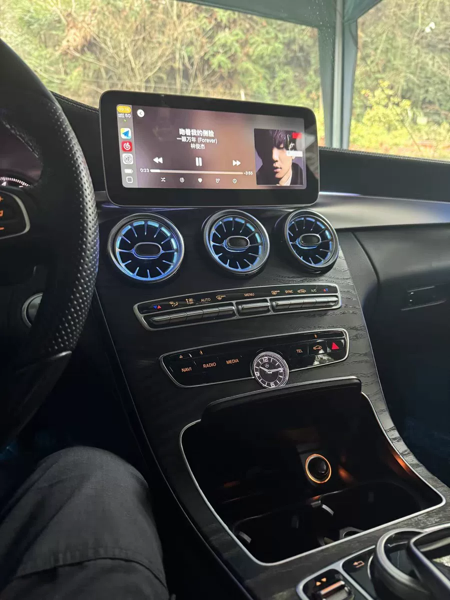 Mercedes-Benz 10.25" & 12.3" Android/Linux-Based CarPlay Head Unit for W204/W205/W176/W213/W204/W218 (C-Class, GLA, GLC, GLK, CLS, E-Class)