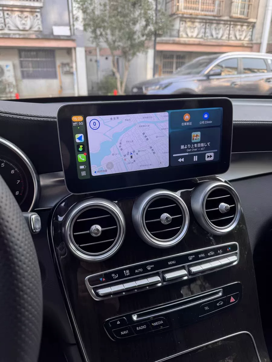 Mercedes-Benz 10.25" & 12.3" Android/Linux-Based CarPlay Head Unit for W204/W205/W176/W213/W204/W218 (C-Class, GLA, GLC, GLK, CLS, E-Class)