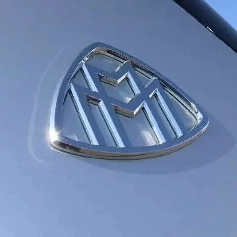 Mercedes-Benz S-Class W223 Maybach Rear Fender Illuminated Logo Genuine OEM Illuminated Maybach Emblem