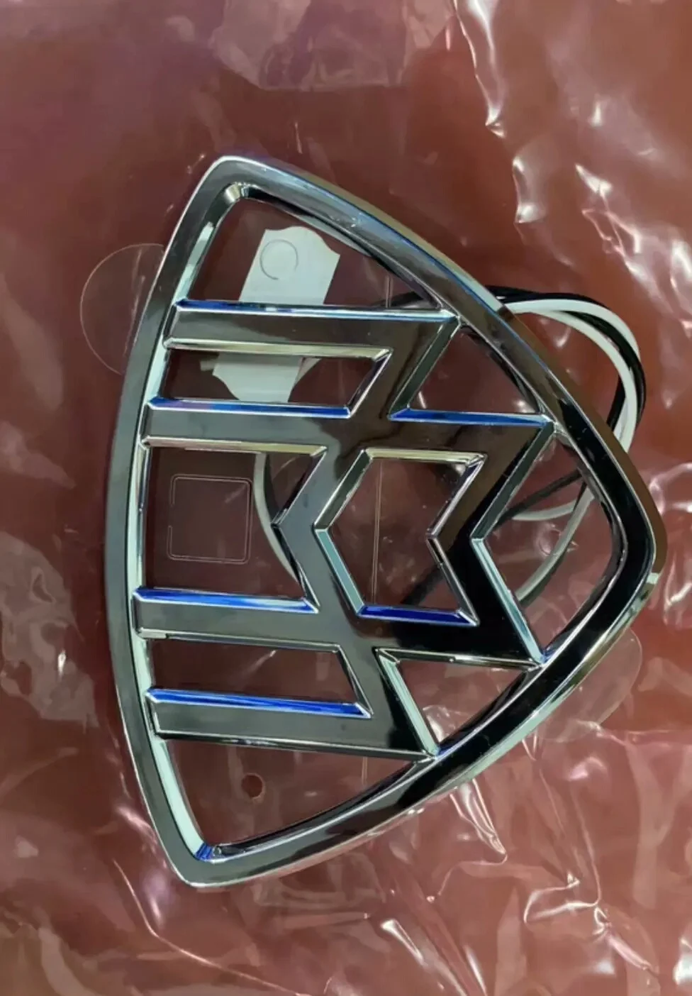 Mercedes-Benz S-Class W223 Maybach Rear Fender Illuminated Logo Genuine OEM Illuminated Maybach Emblem