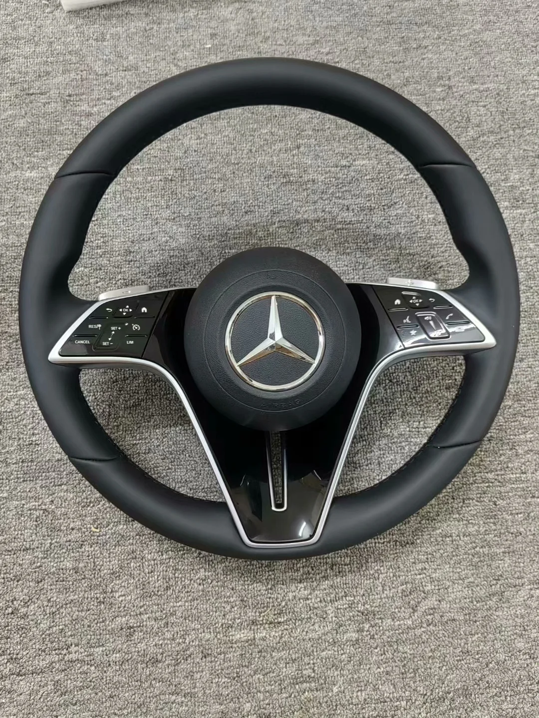 Mercedes-Benz AMG-Style Butterfly Steering Wheel for W212/W213 E-Class (2010–2024)