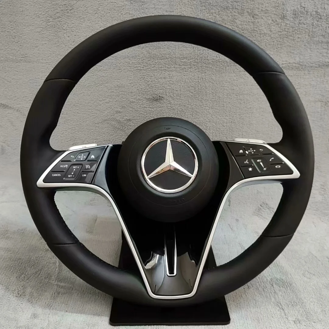 Mercedes-Benz AMG-Style Butterfly Steering Wheel for W212/W213 E-Class (2010–2024)