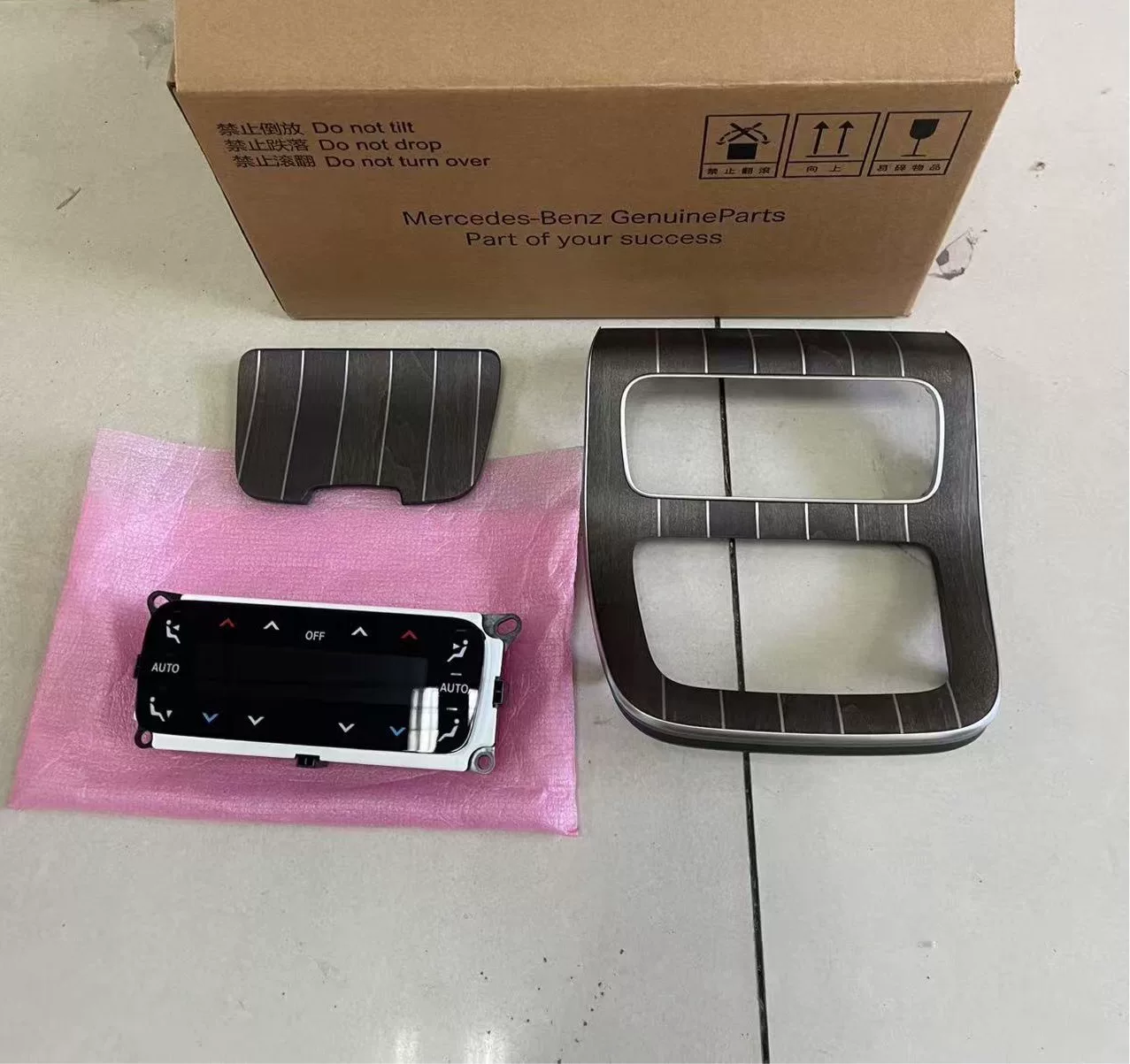 Mercedes-Benz E-Class, GLC, EQE, C-Class Rear AC Control Panel Original OEM Quality