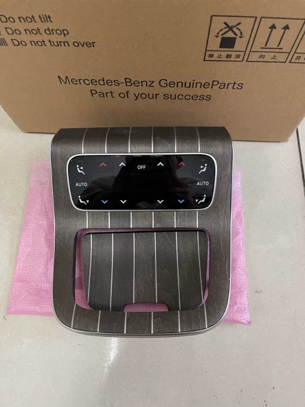 Mercedes-Benz E-Class, GLC, EQE, C-Class Rear AC Control Panel Original OEM Quality
