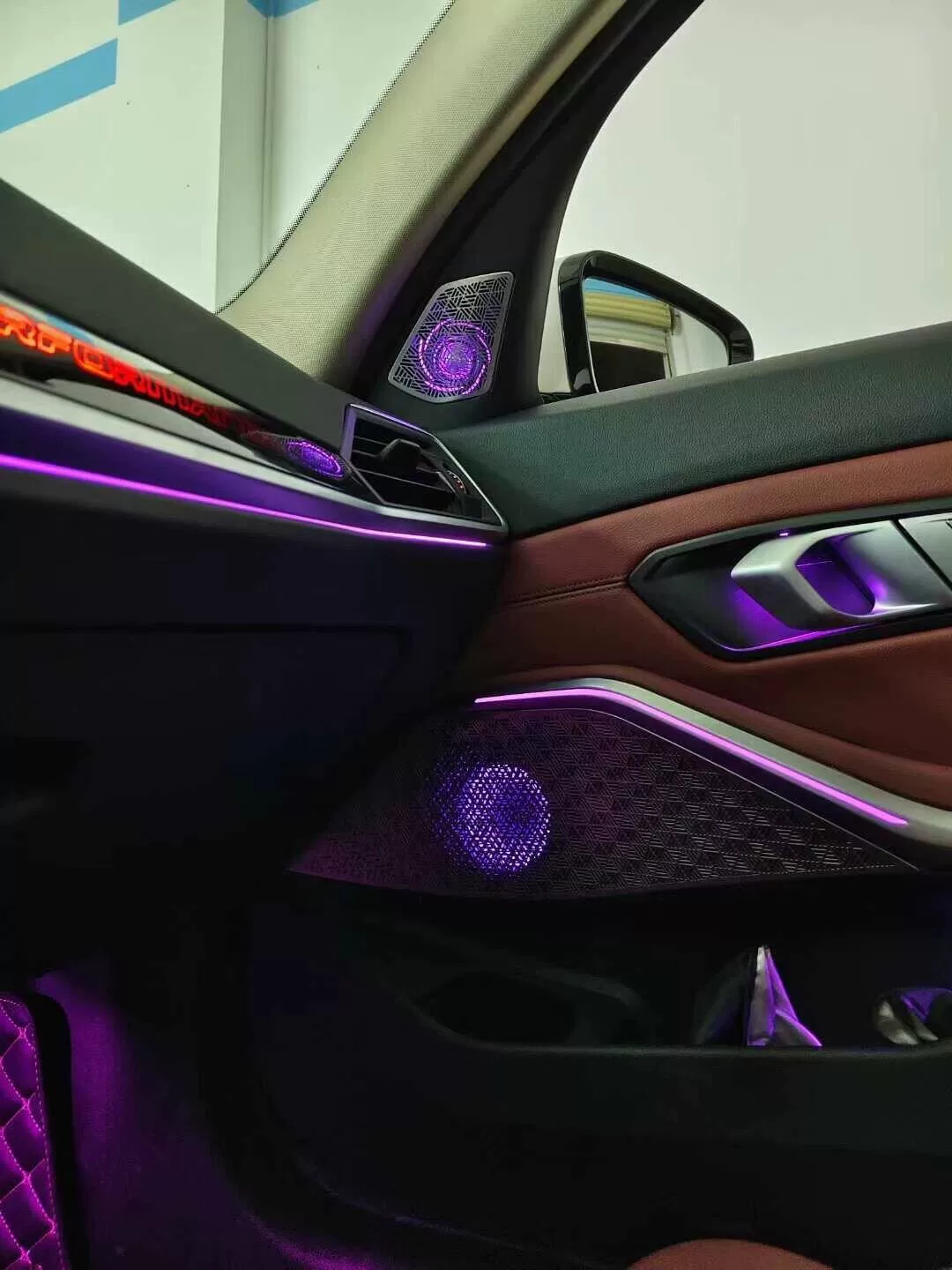 BMW G28 3 Series Harman Kardon / Bowers & Wilkins Illuminated Speaker Grilles (12-Piece or 16-Piece Kit)