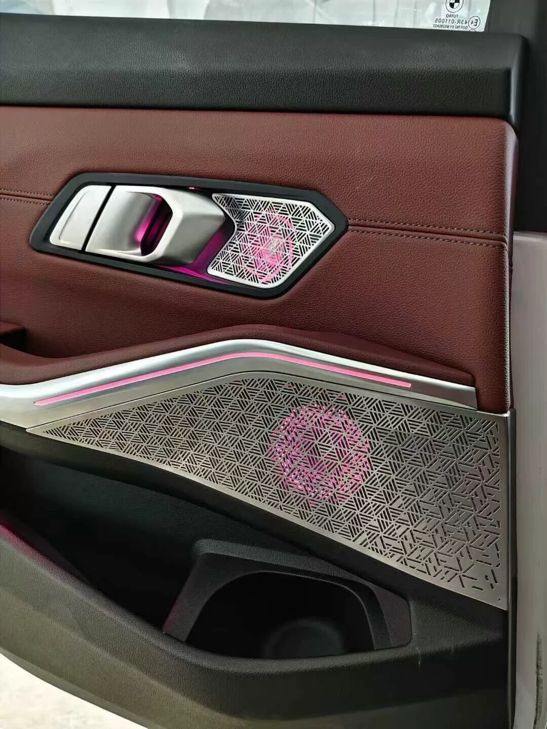 BMW G28 3 Series Harman Kardon / Bowers & Wilkins Illuminated Speaker Grilles (12-Piece or 16-Piece Kit)