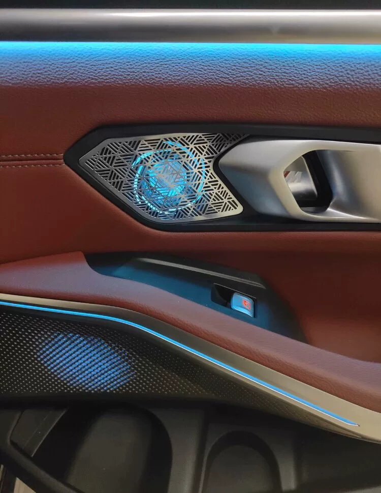 BMW G28 3 Series Harman Kardon / Bowers & Wilkins Illuminated Speaker Grilles (12-Piece or 16-Piece Kit)