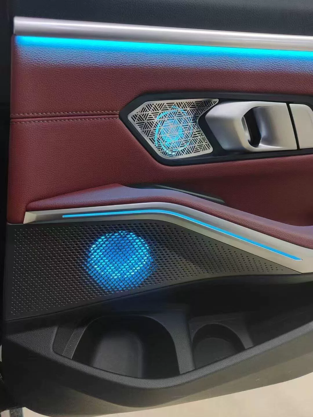 BMW G28 3 Series Harman Kardon / Bowers & Wilkins Illuminated Speaker Grilles (12-Piece or 16-Piece Kit)