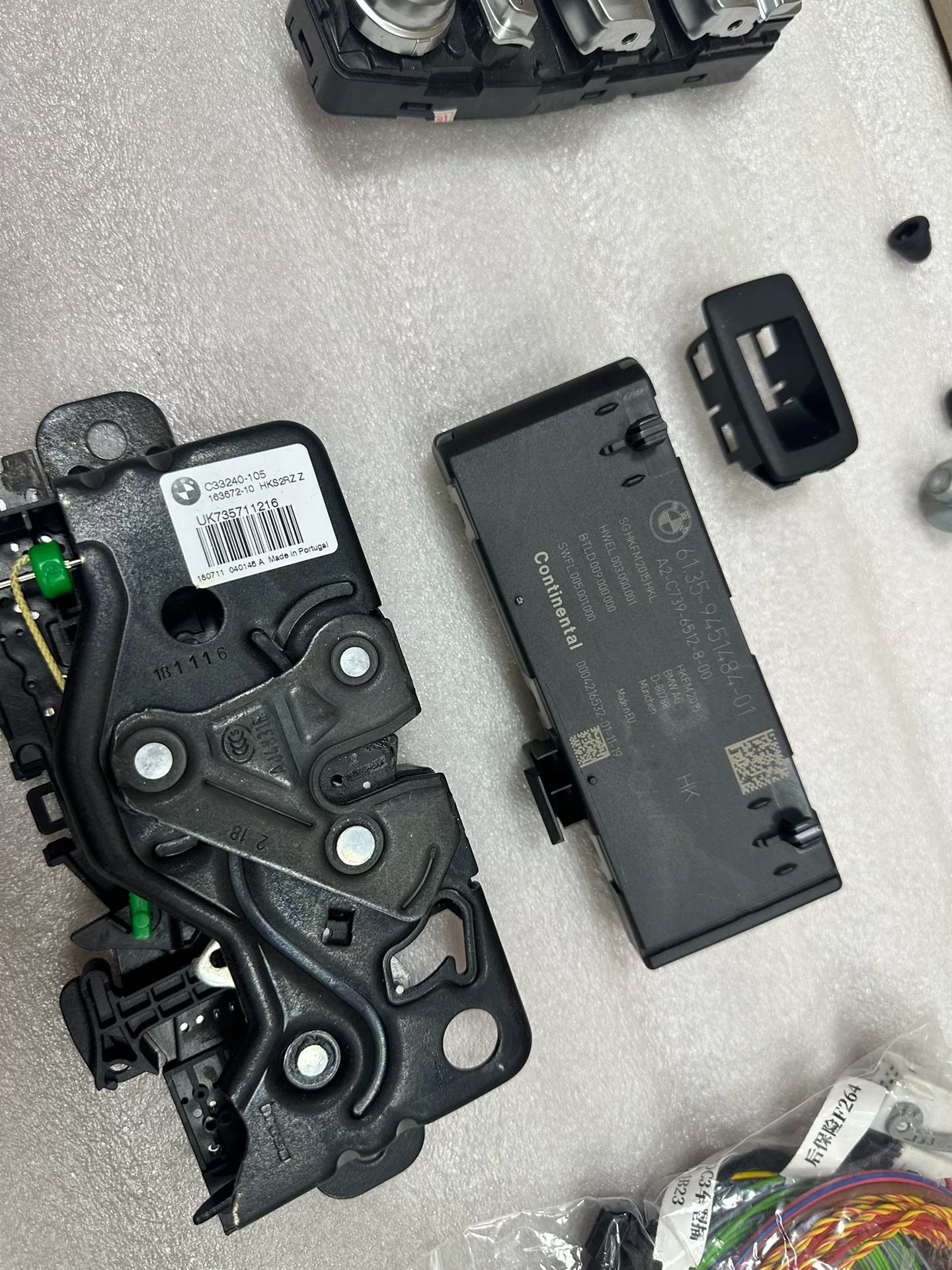 BMW G20 G30 G22 i3 Electric Tailgate Kit Original OEM Power Liftgate System Complete Set with Struts, Control Module, Lock Motor, and Switch