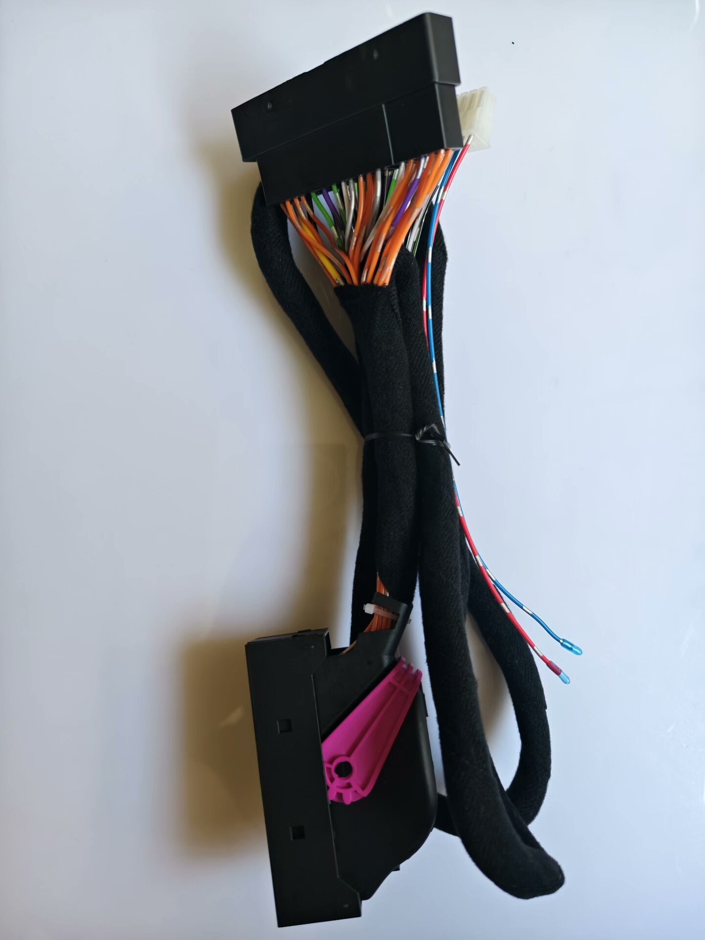 Audi BO Amplifier DSP Dedicated Cable Audi B&O Amplifier Audio Signal Cable Audi OEM Amplifier Upgrade Harness