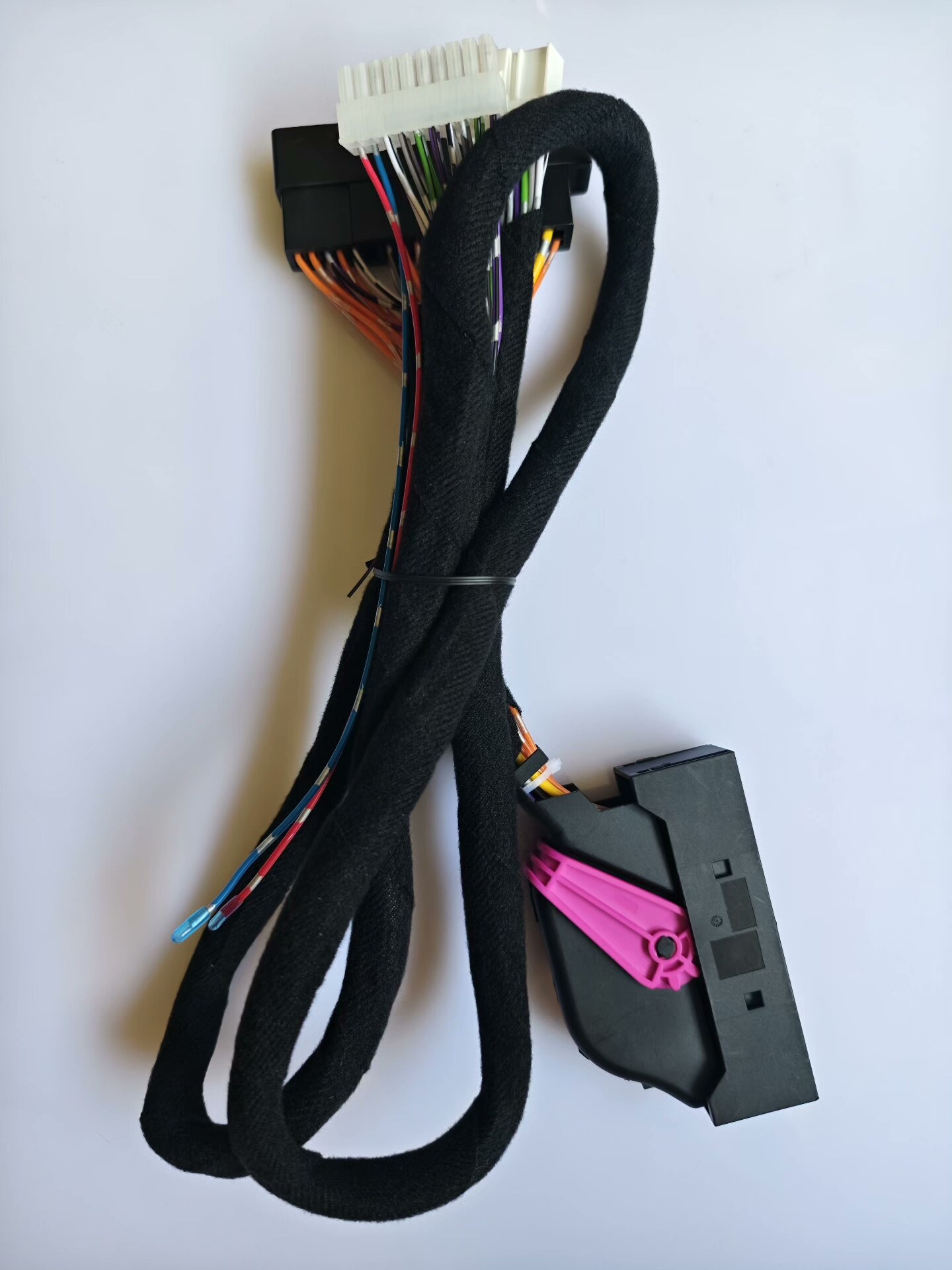 Audi BO Amplifier DSP Dedicated Cable Audi B&O Amplifier Audio Signal Cable Audi OEM Amplifier Upgrade Harness