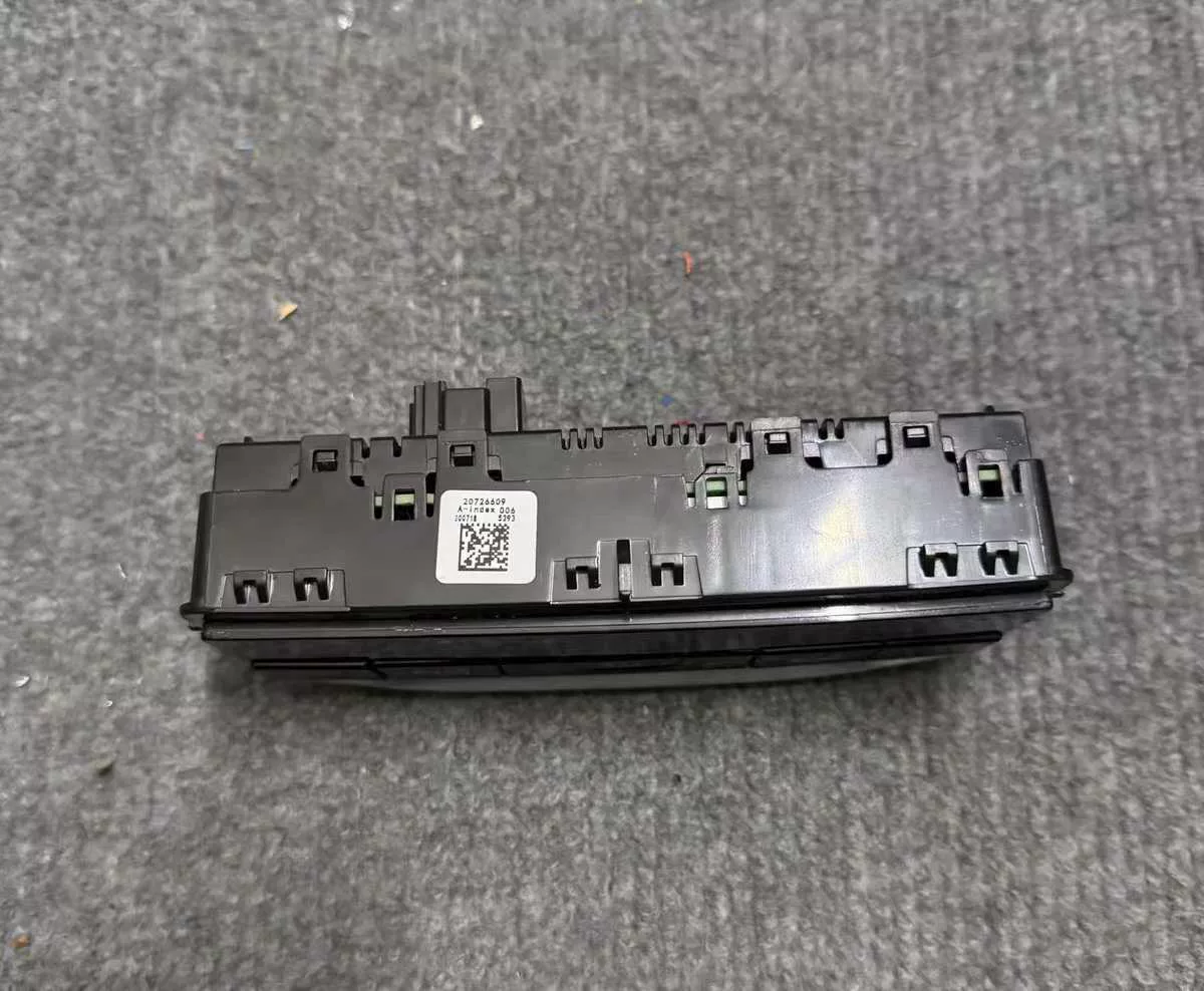 BMW Rear AC Control Panel 9493014-03 OEM Used for BMW E60, E61, E63, E64, E70, E83, E84