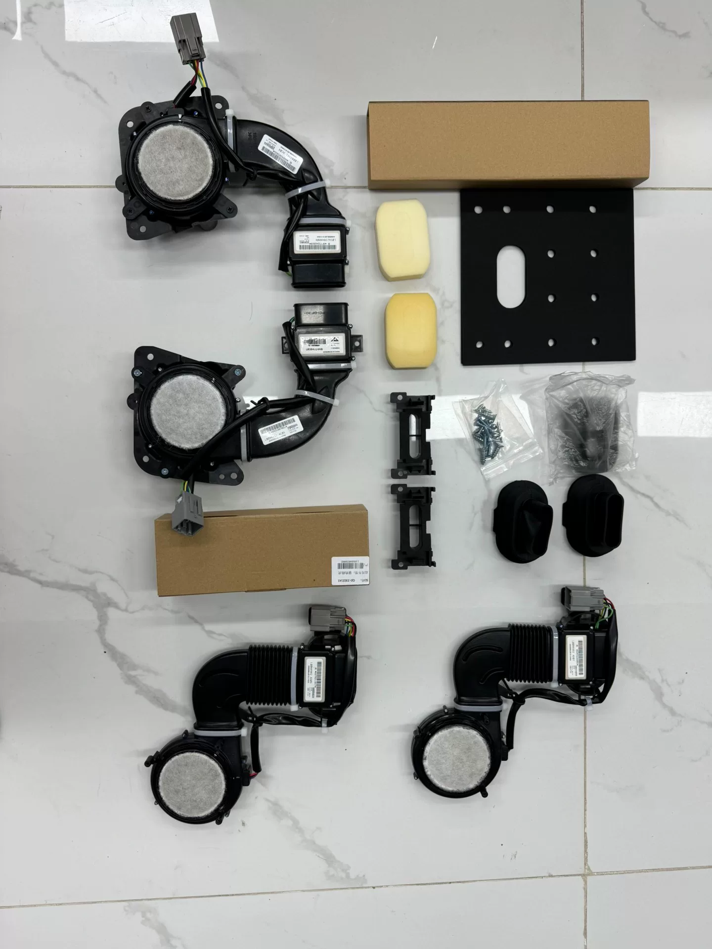 Land Rover Seat Ventilation Kit Replacement Ventilated Seat System Jaguar Land Rover OEM-Compatible Parts