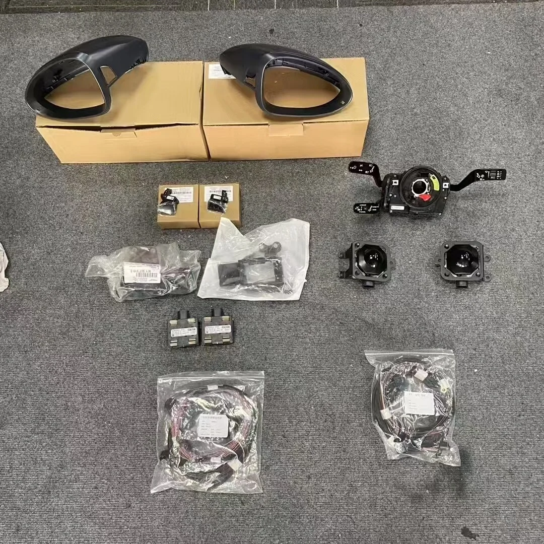 Controle de Cruzeiro Adaptativo (ACC) OEM da Porsche com Sistema de Assistência para Mudança de Faixa