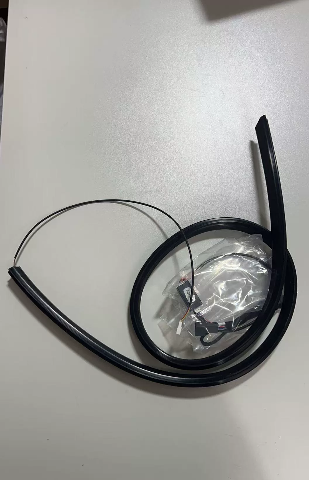 LED Ambient Lighting and Soundproofing Sealing Strips for Audi A4, A5, A6, A7 Dashboards