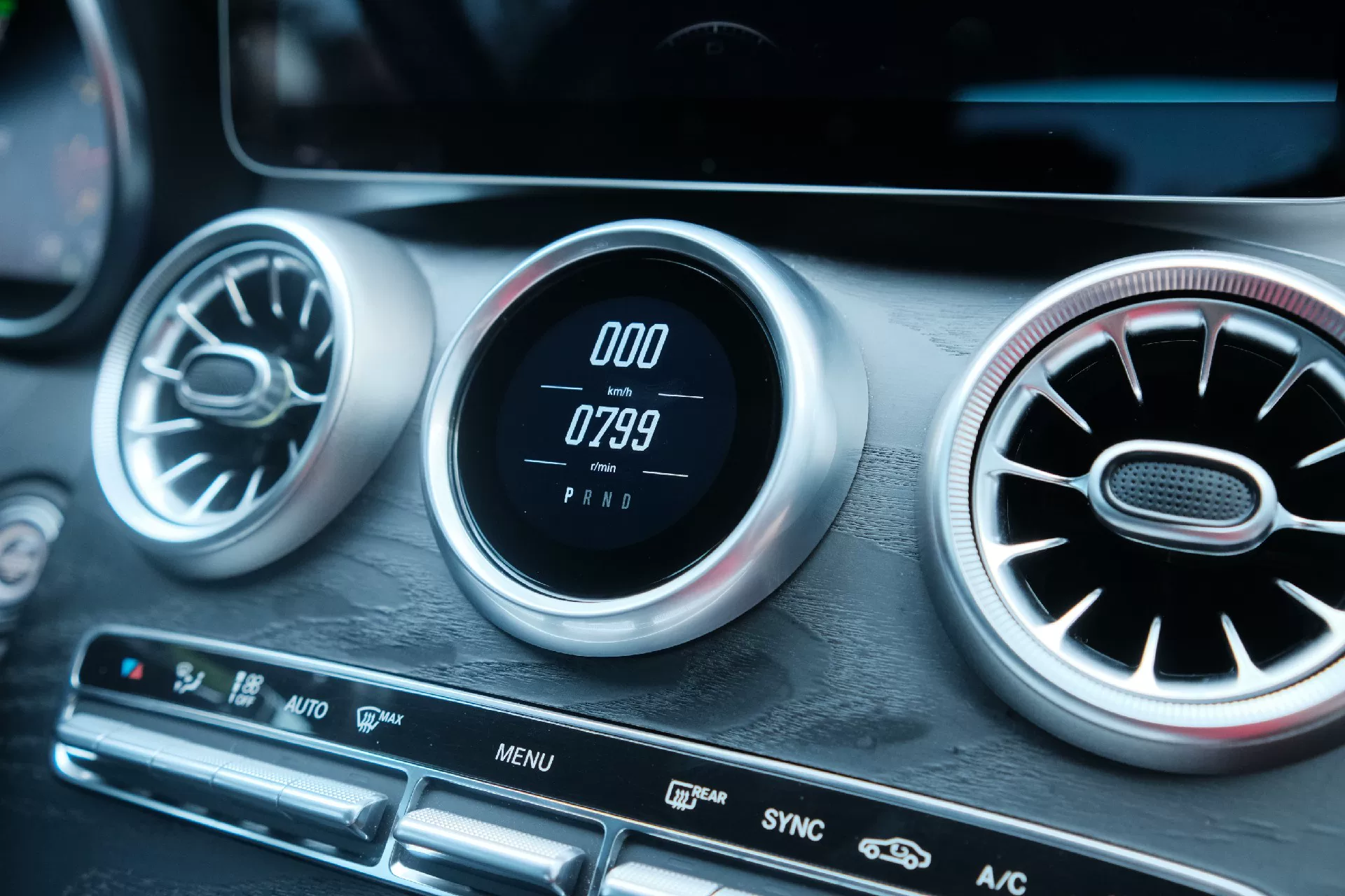 Mercedes-Benz LCD Clock Replacement