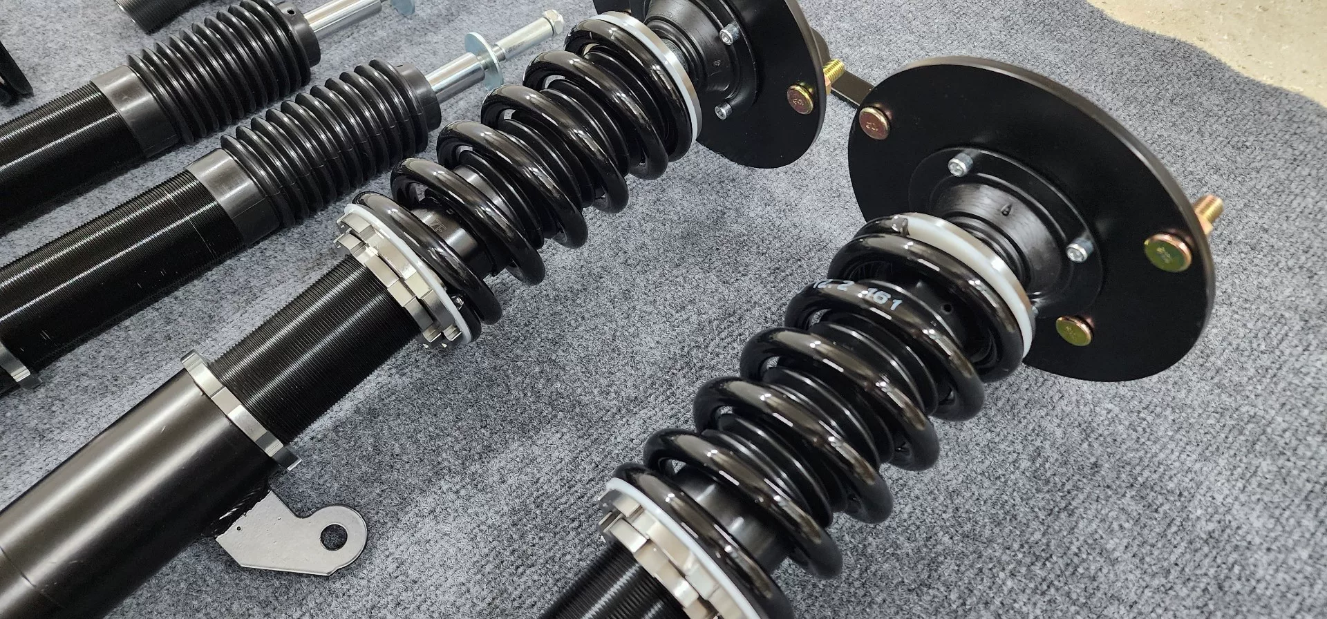 BMW F20 1 Series Coilover Suspension Kit (Comfort-Oriented, Fully Thread-Adjustable)