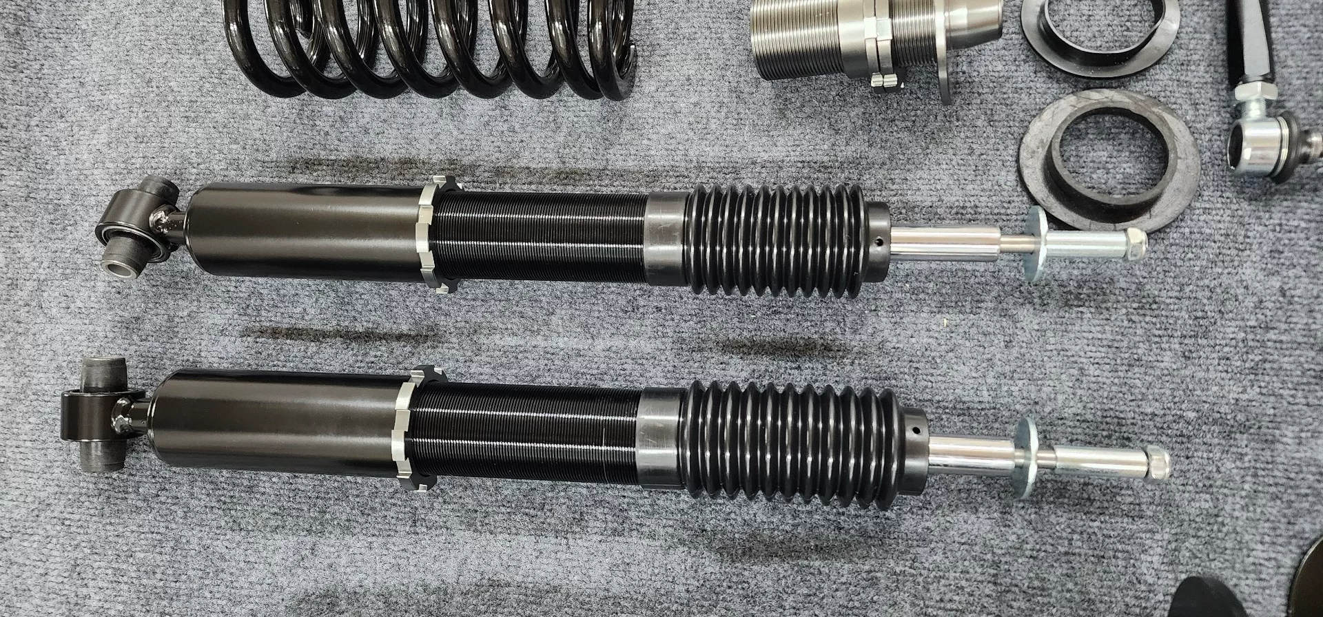BMW F20 1 Series Coilover Suspension Kit (Comfort-Oriented, Fully Thread-Adjustable)