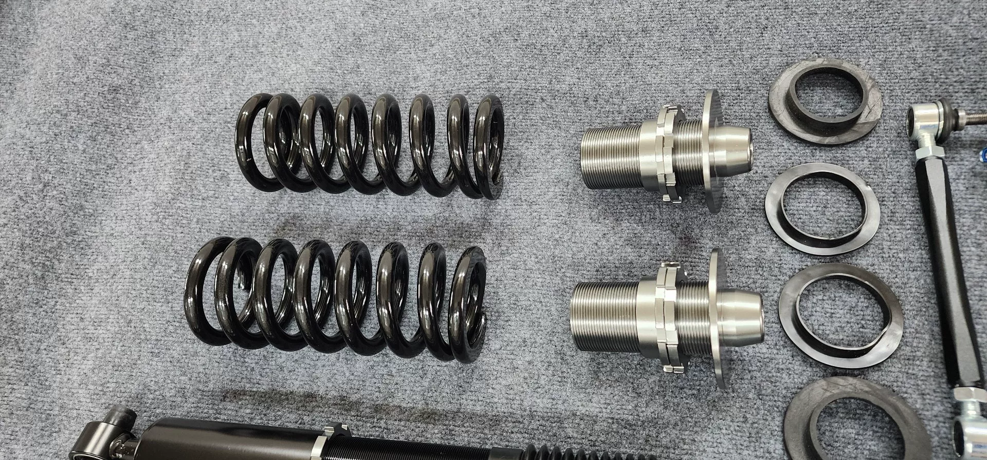 BMW F20 1 Series Coilover Suspension Kit (Comfort-Oriented, Fully Thread-Adjustable)