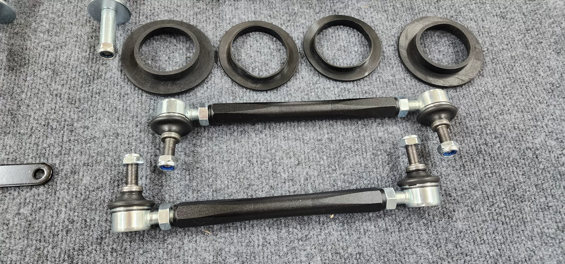 BMW F20 1 Series Coilover Suspension Kit (Comfort-Oriented, Fully Thread-Adjustable)