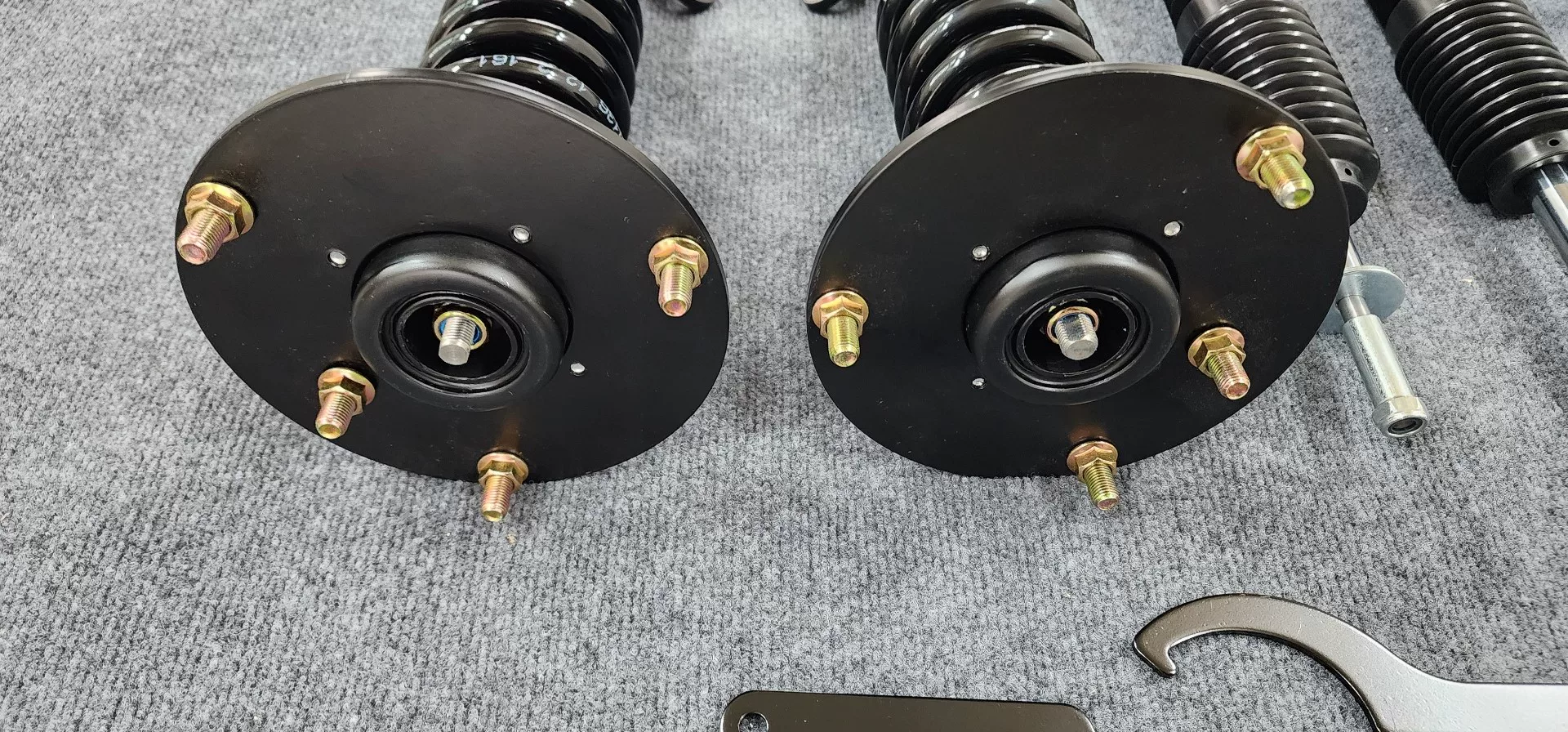 BMW F20 1 Series Coilover Suspension Kit (Comfort-Oriented, Fully Thread-Adjustable)