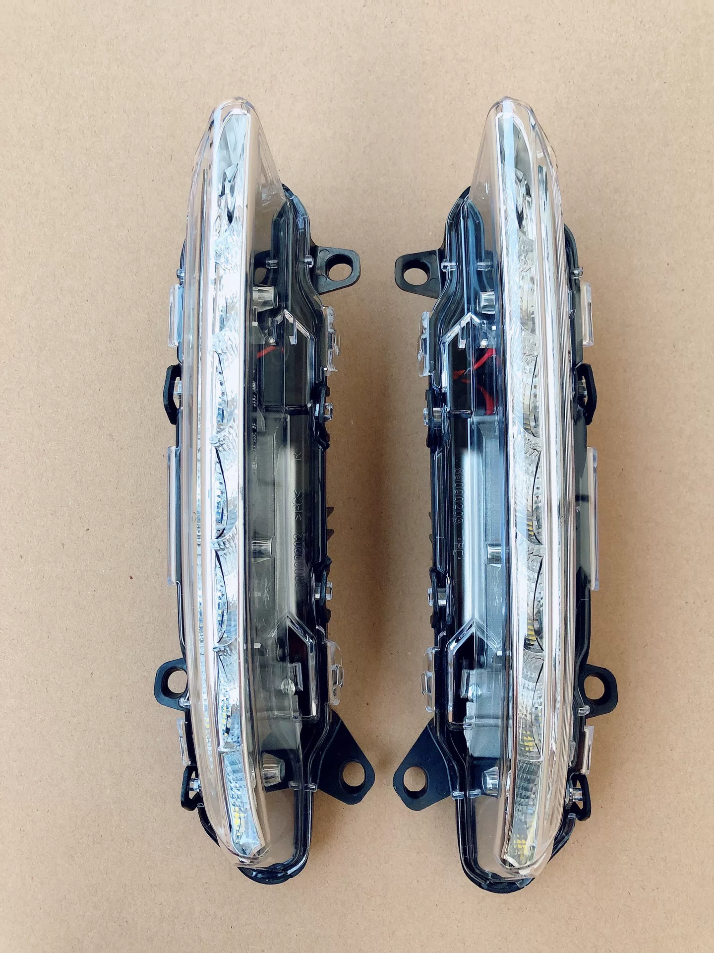 Mercedes-Benz W221 Daytime Running Lights & Fog Lights Compatible with S300/S350/S400/S500/S600