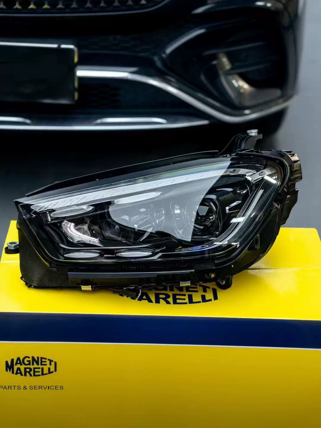 Mercedes-Benz GLE W167 Faros LED Marelli Meteor Shower (Reemplazo OEM)