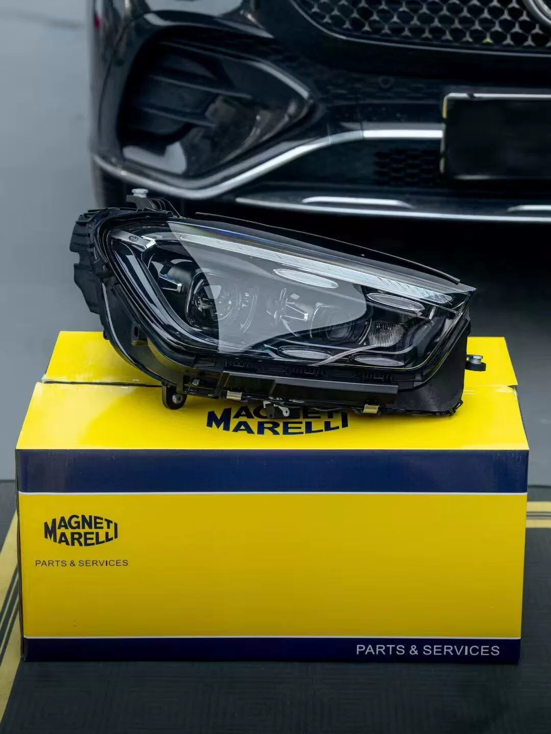 Mercedes-Benz GLE W167 Faros LED Marelli Meteor Shower (Reemplazo OEM)