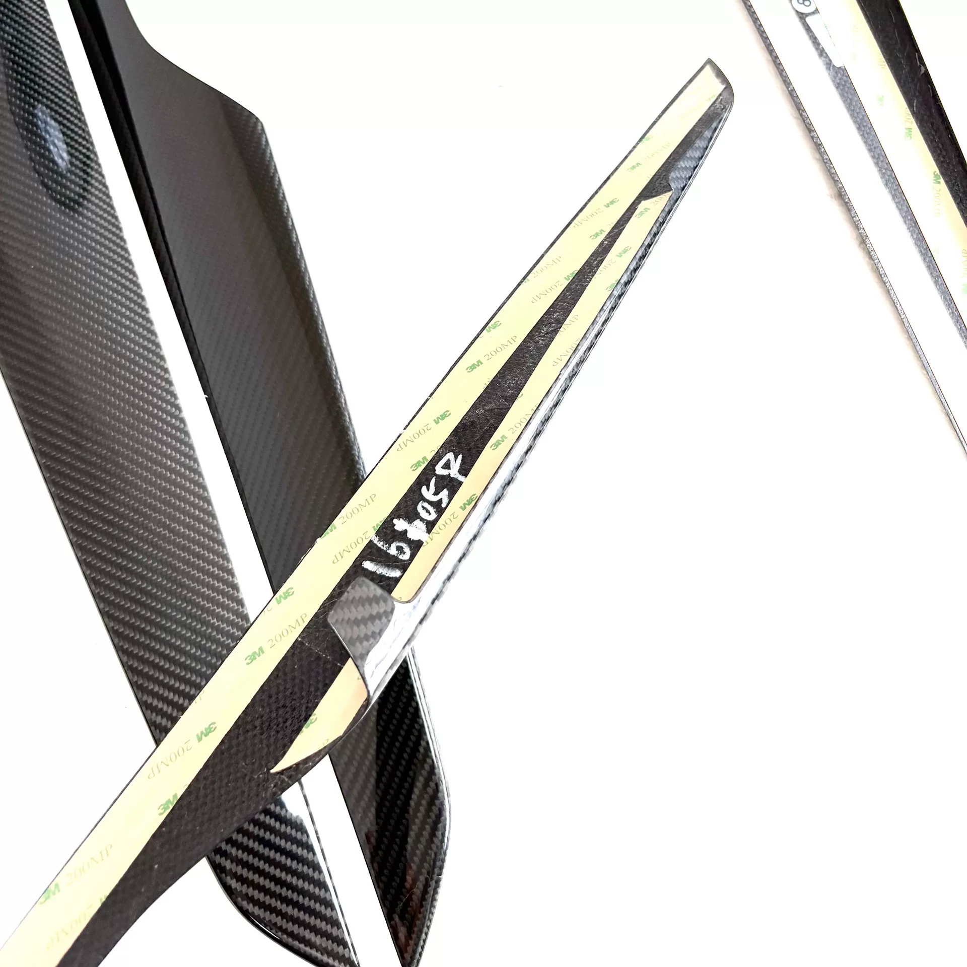 BMW X6 F16 Carbon Fiber Interior Modification Kit (Set of 4 Door Trim Panels) Real Dry Carbon Fiber | Double-Layer Carbon Fabric Hot-Pressed Molding | Edge Wrapping Ensures No Expo