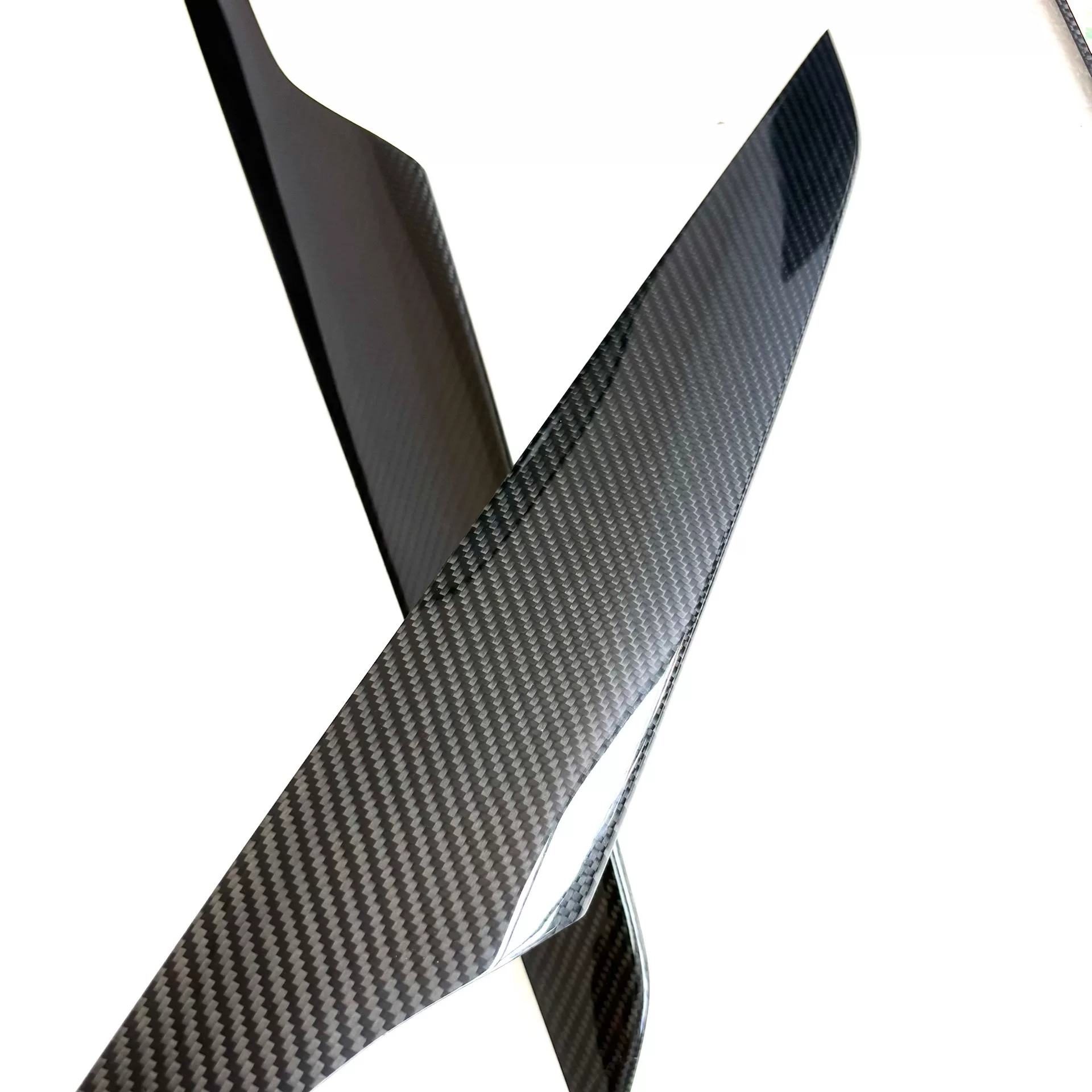 BMW X6 F16 Carbon Fiber Interior Modification Kit (Set of 4 Door Trim Panels) Real Dry Carbon Fiber | Double-Layer Carbon Fabric Hot-Pressed Molding | Edge Wrapping Ensures No Expo