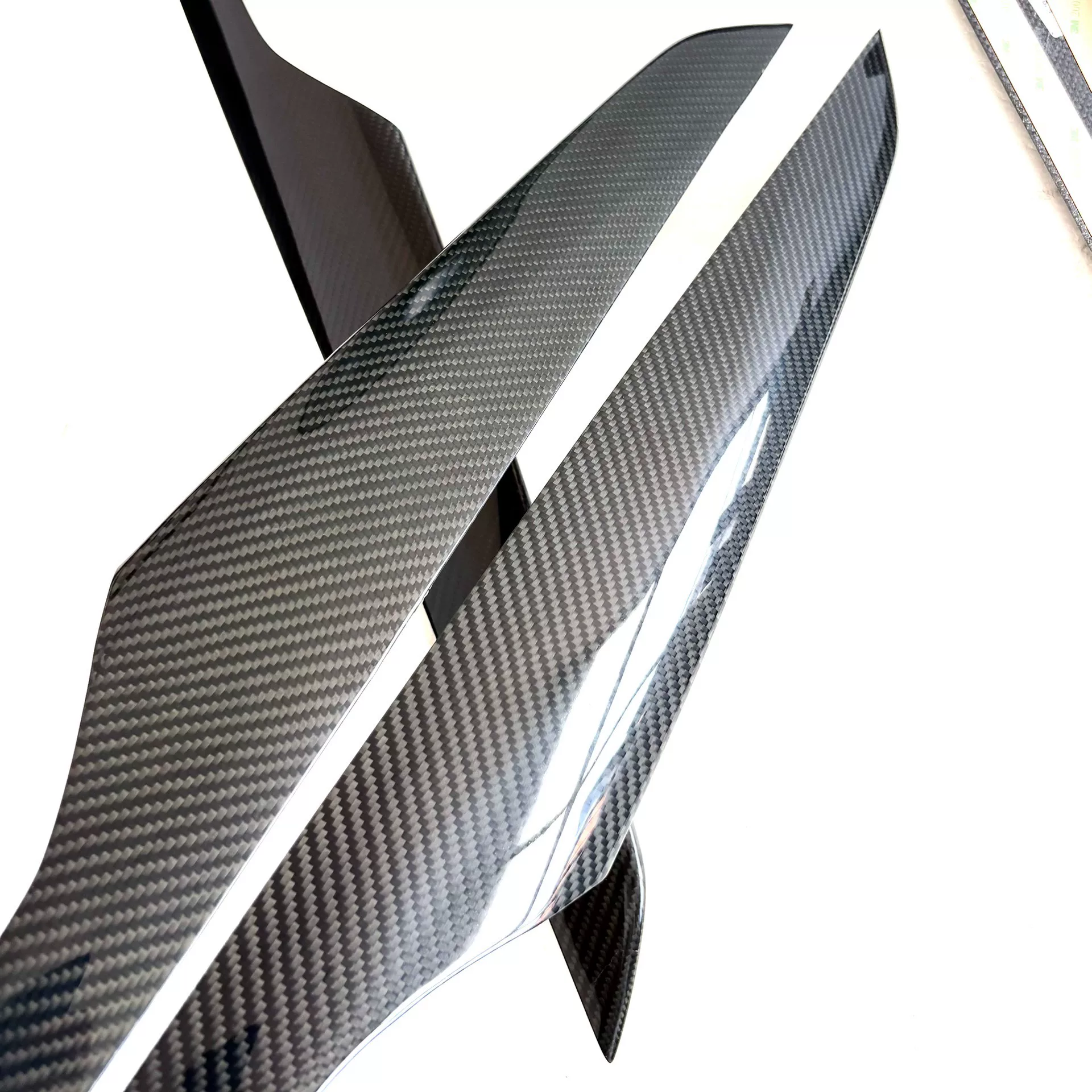 BMW X6 F16 Carbon Fiber Interior Modification Kit (Set of 4 Door Trim Panels) Real Dry Carbon Fiber | Double-Layer Carbon Fabric Hot-Pressed Molding | Edge Wrapping Ensures No Expo