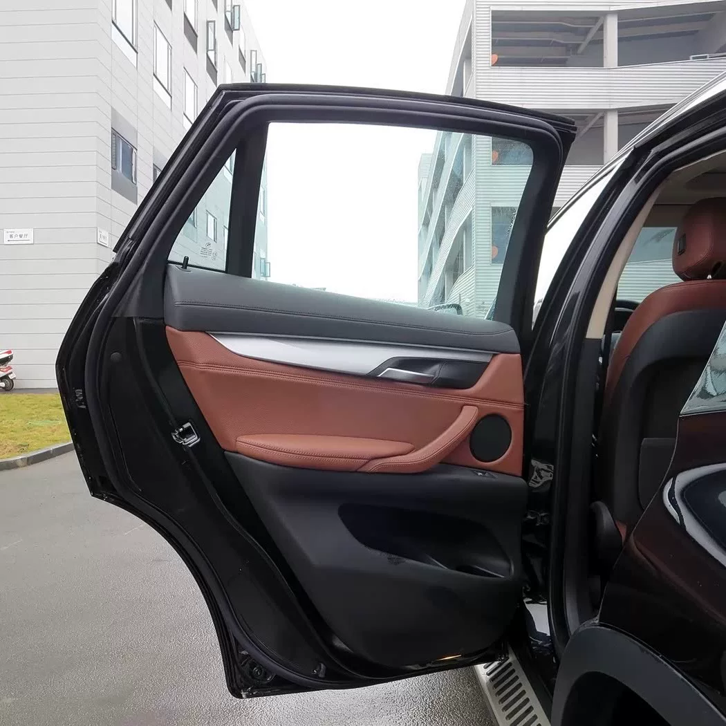 BMW X6 F16 Carbon Fiber Interior Modification Kit (Set of 4 Door Trim Panels) Real Dry Carbon Fiber | Double-Layer Carbon Fabric Hot-Pressed Molding | Edge Wrapping Ensures No Expo