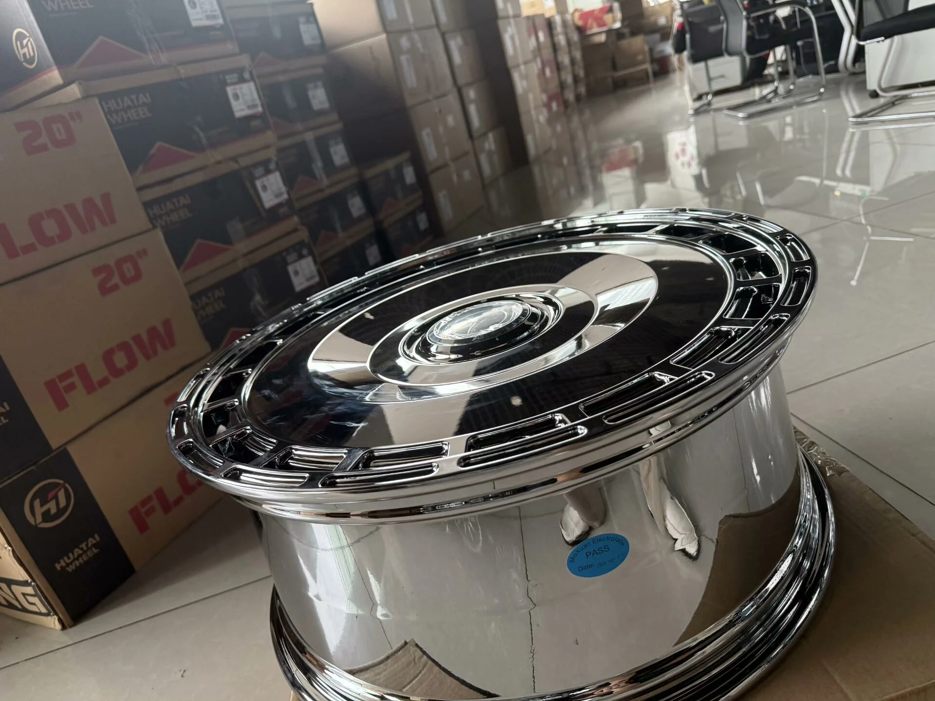 Mercedes-Benz Forged Alloy Wheels with Chrome Finish Custom Fit for Mercedes Models 25-Day Production Lead Time